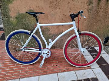 Bici Fixie "Adriatica"