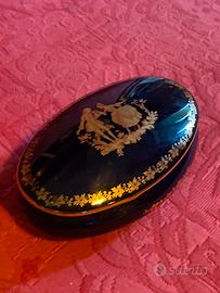 Cofanetto porcellana Limoges