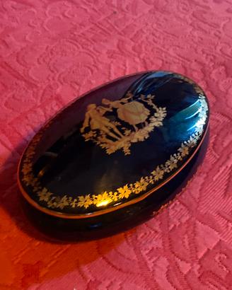 Cofanetto porcellana Limoges