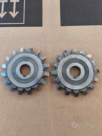 Coppia Frese a Modulo M 1,5 per Ingranaggi - HSS 