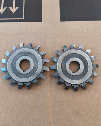 Coppia Frese a Modulo M 1,5 per Ingranaggi - HSS 