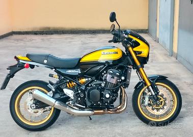 🏍️ Kawasaki Z900RS SE Yellow Ball – 04/202