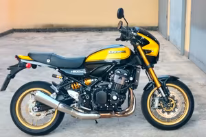 🏍️ Kawasaki Z900RS SE Yellow Ball – 04/202