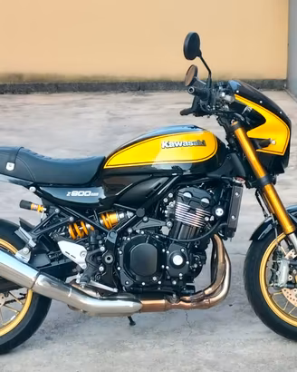 🏍️ Kawasaki Z900RS SE Yellow Ball – 04/202