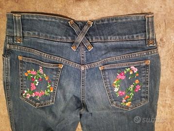 Pantaloni jeans Dolce & Gabbana taglia 38