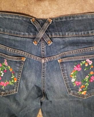 Pantaloni jeans Dolce & Gabbana taglia 38