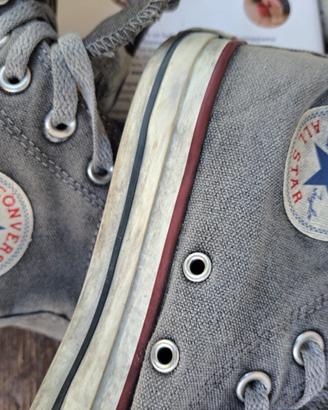 scarpe converse nr.37 grigie