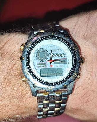 Citizen Promaster "Wingman" Ana-Digi(Calibro C080)