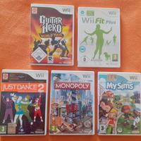 Nintendo WII giochi vari