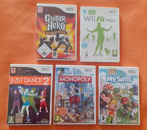 Nintendo WII giochi vari
