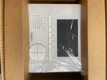 Videocitofono bticino classe 100 v12e