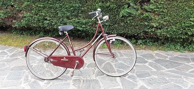 Bicicletta da donna tradizionale