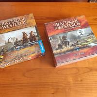 Le battaglie di Westeros boardgame
