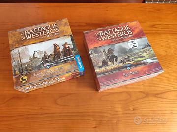 Le battaglie di Westeros boardgame