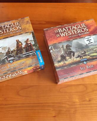 Le battaglie di Westeros boardgame