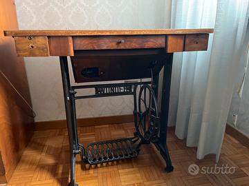 Macchina da cucire vintage WUNDER – primi ’900
