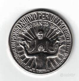 Medaglia Stato Vaticano, Anno Santo 1975
