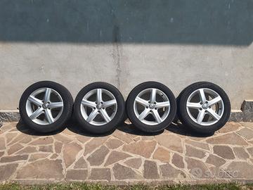 Cerchi in lega per volkswagen golf