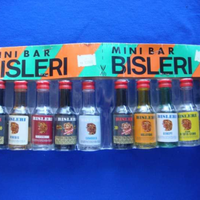 Minibar Bisleri anni 70
