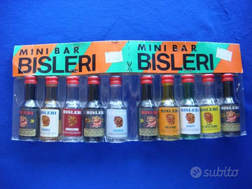 Minibar Bisleri anni 70