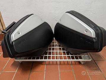 Valigie v-strom 650-800-1000-1050. Full set.