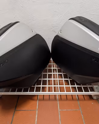 Valigie v-strom 650-800-1000-1050. Full set.