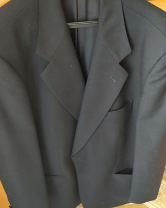 Giacca da uomo blu tg. 52