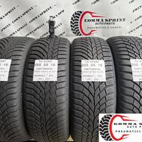 4 PNEUMATICI 205/55 R16 CONTINENTAL INVERNALI KM0