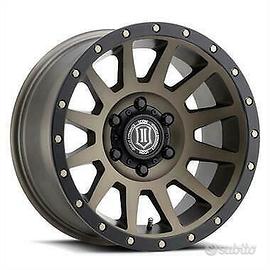 Icon COMPRESSION cerchio JEEP Wrangler JK JL WJ WK