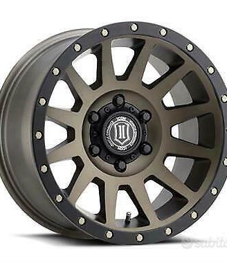 Icon COMPRESSION cerchio JEEP Wrangler JK JL WJ WK
