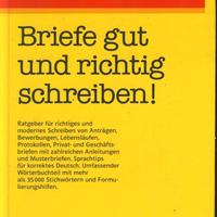 Duden briefe gut und richting schreiben