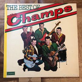 LP The Best of THE CHAMPS