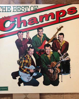LP The Best of THE CHAMPS