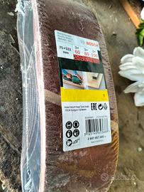 Carta vetrata per levigatrice e seghetto