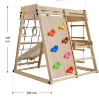 scivolo-scalata per bimbo