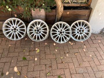 4 cerchi in lega alfa romeo 16 pollici