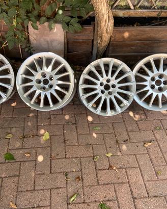 4 cerchi in lega alfa romeo 16 pollici