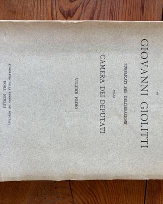 Giovanni Giolitti 1953