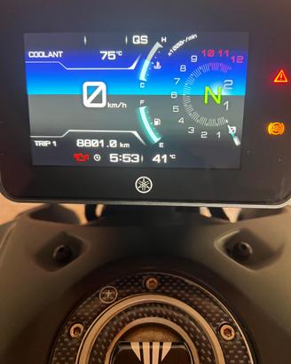 Yamaha mt 07