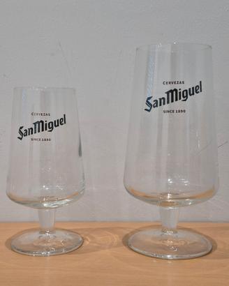 bicchieri San Miguel