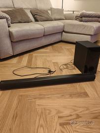 Soundbar + Sobwoofer LG S35-A1-W
