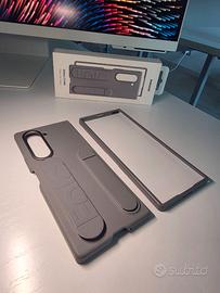 Cover Galaxy Z Fold6 Silicone Grip con Stand