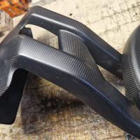 Multistrada 1200 Paraschizzi carbonio