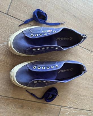 Superga canvas viola