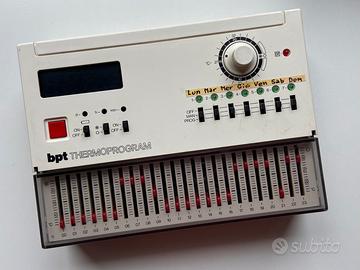 Cronotermostato settimanale BPT TH7 funzionante