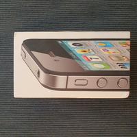 Scatola Originale iPhone 4S (Versione 4G/4S)