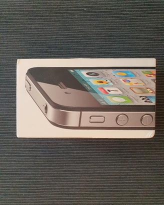 Scatola Originale iPhone 4S (Versione 4G/4S)