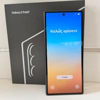 Samsung Z Fold 7 256GB scontrino mediaworld 12/25