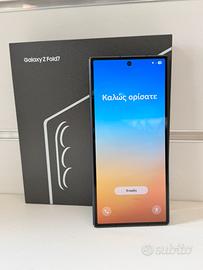 Samsung Z Fold 7 256GB scontrino mediaworld 12/25