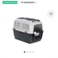 Trasportino cane taglia grande
